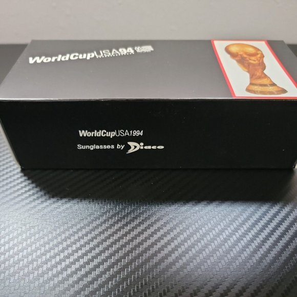 Vintage World Cup Soccer USA 1994 Striker Sunglasses By Diaco Transitions Lenses - Picture 6 of 9